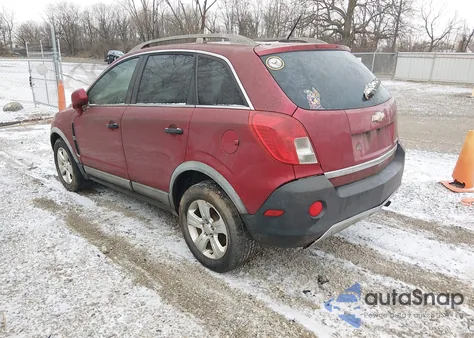 2014 Chevrolet Captiva Sport 2Ls z USA, uszkodzony, nr VIN 3GNAL2EK2ES647539
